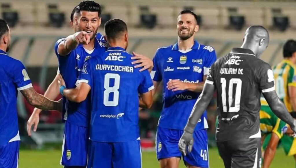 Bos Persib Isyaratkan Pengganti Wiliam Marcilio, “Bobotoh Sudah Bisa Menebak”