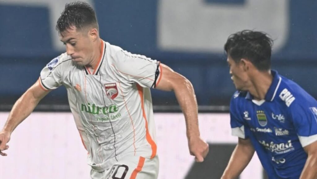 Manajer Borneo FC Siap Lepas Mariano Peralta ke Persib, tapi Ajukan Syarat Nyeleneh