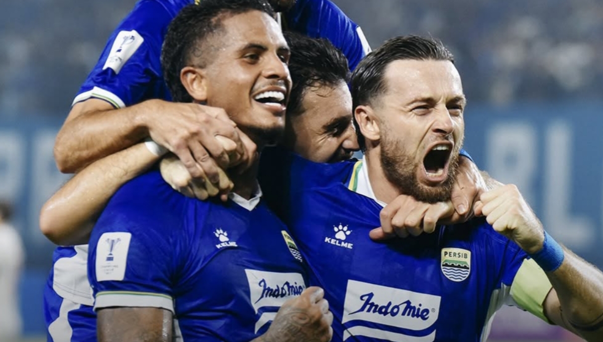 Ramon Tanque Jadi Penentu Tiga Poin Persib Bandung