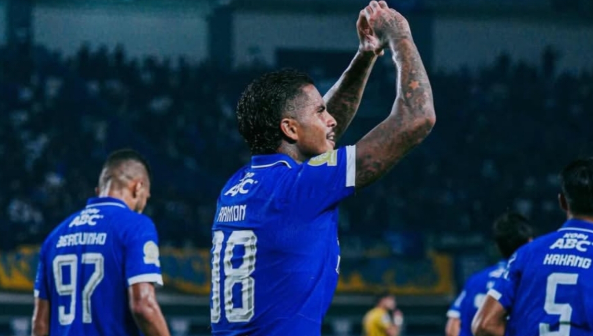 Ramon Tanque Mulai Tajam, Torehkan Catatan Spesial Bersama Persib di Pengujung Paruh Musim